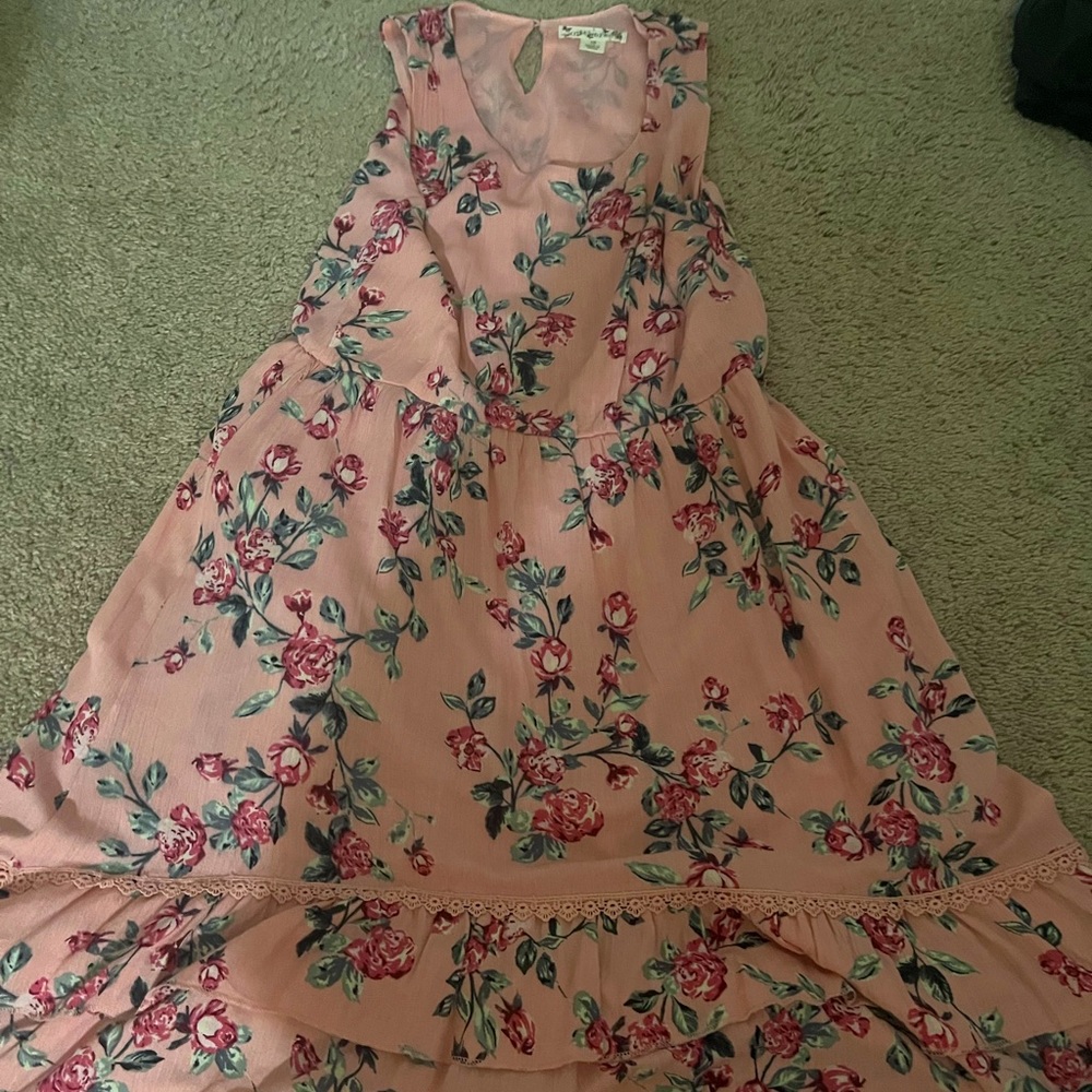 floral summer dress